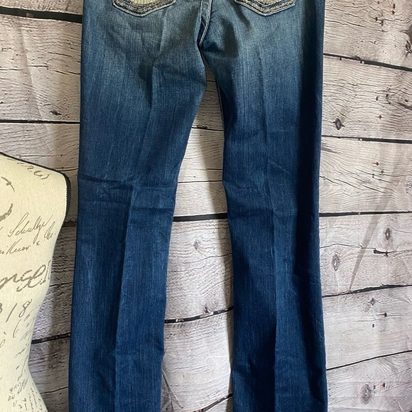 Big Star Women's Blue Boot Cut Jeans - Picture 7 of 11